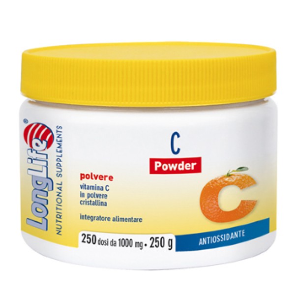 Longlife C Powder 250 grammi - Integratore Antiossidante