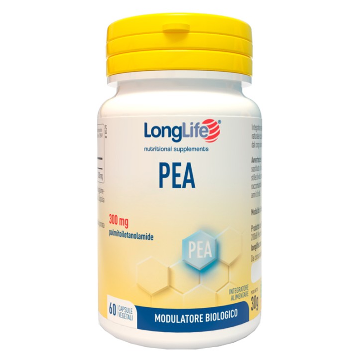 Longlife Pea 60 Capsule - Integratore di Palmitoiletanolamide