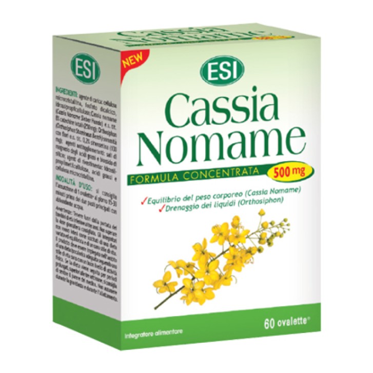 Esi Cassia Nomame 60 Ovalette - Integratore Alimentare