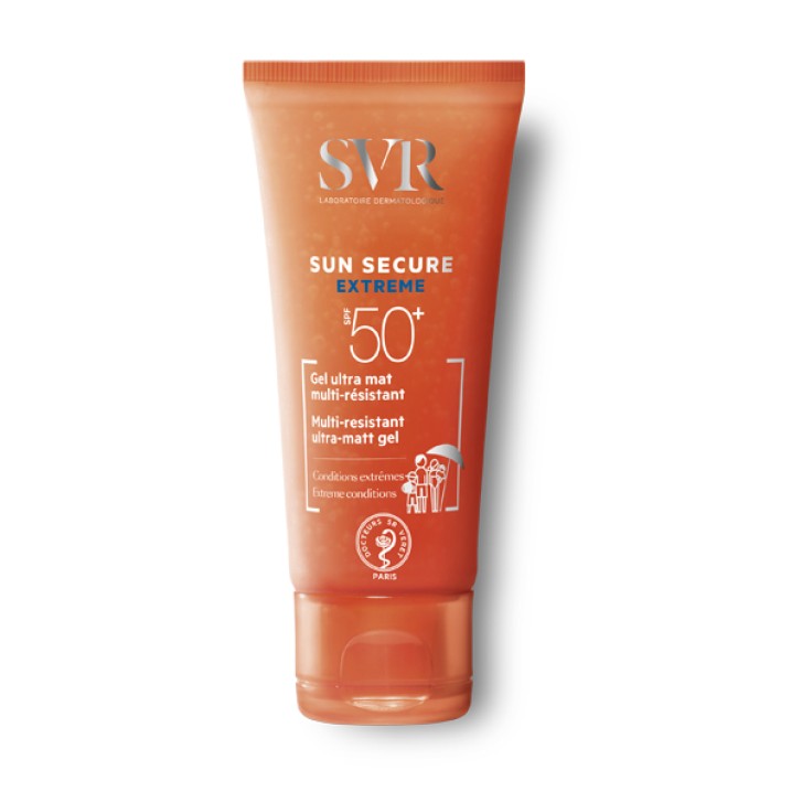 SVR Sun Secure Extreme SPF 50+ Crema Solare Pelli Sensibili 50 ml
