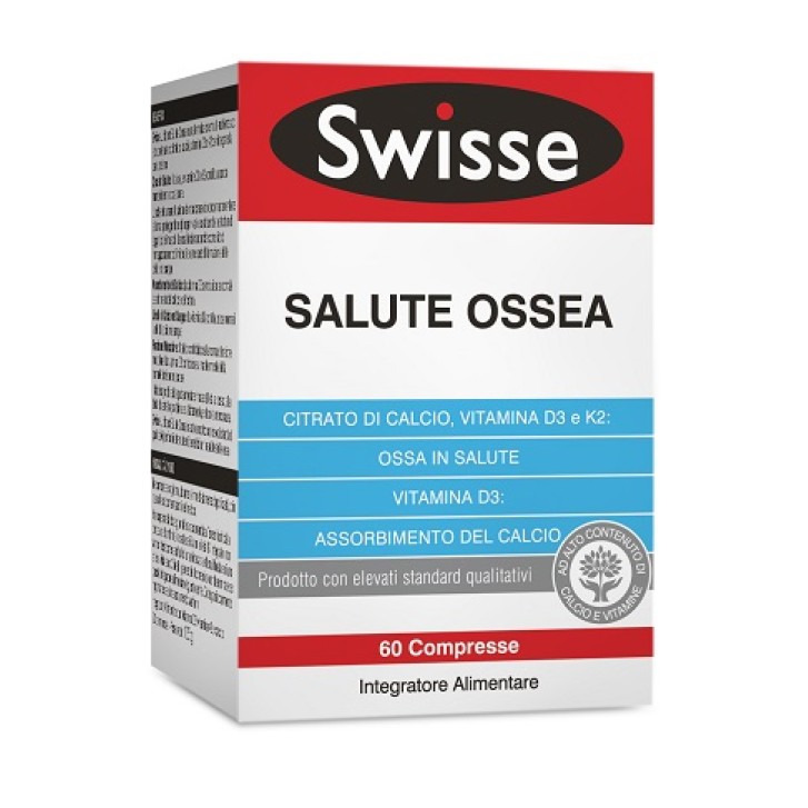 Swisse Salute Ossea 60 Compresse - Integratore Alimentare