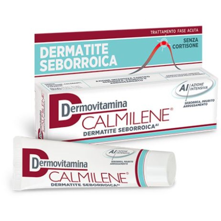 DermoVitamina Calmilene Dermatite Seborroica Crema 50 ml