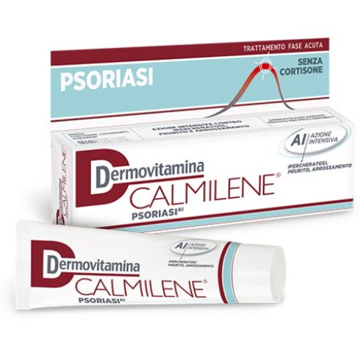 DermoVitamina Calmilene Crema per Psoriasi ad Azione Intensiva 50 ml