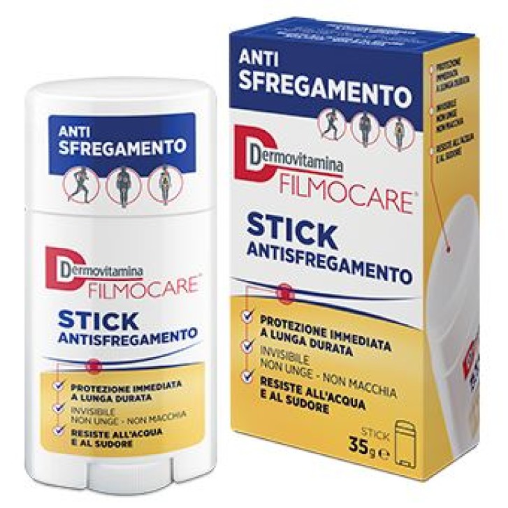 DermoVitamina Filmocare Stick Antisfregamento Pelle 35 grammi