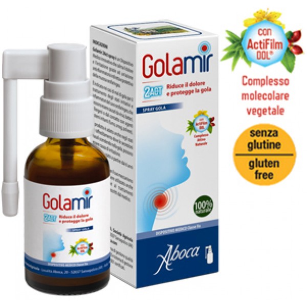 Aboca Golamir 2ACT Spray Gola Infiammata 30 ml