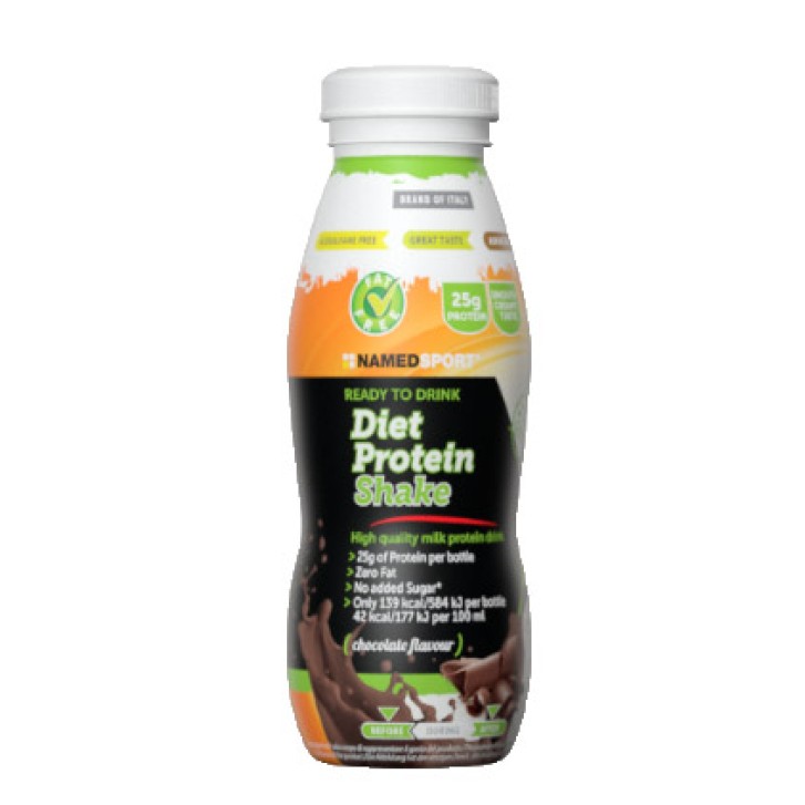 Named Sport Diet Protein Shake Chocolate 330 ml
