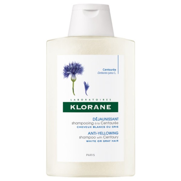Klorane Centaurea Shampoo Illuminante Capelli Grigi 200 ml