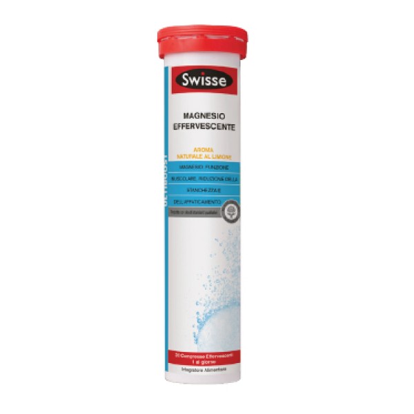 Swisse Magnesio Effervescente 20 Compresse - Integratore Stanchezza