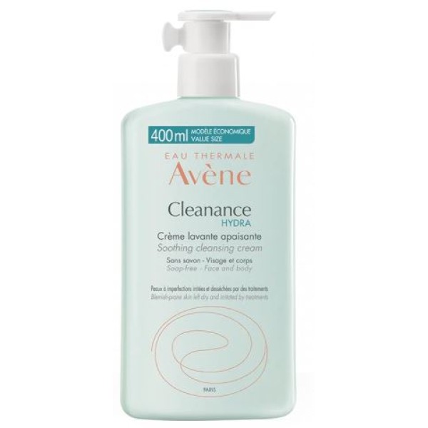 Avene Cleanance Hydra Detergente Lentivo 400ml