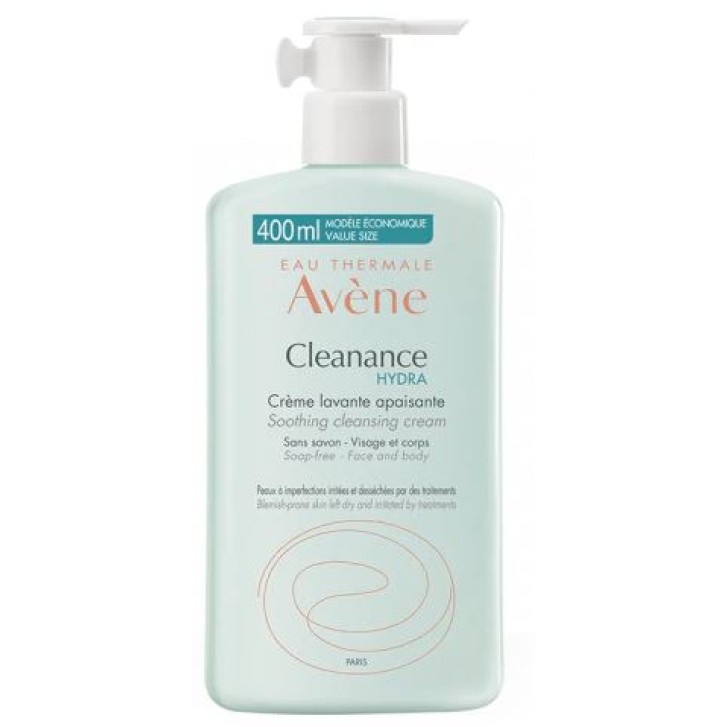 Avene Cleanance Hydra Detergente Lentivo 400 ml