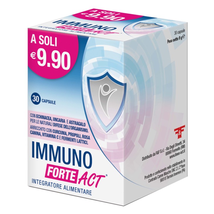 Immuno Active Forte 30 Compresse - Integratore Difese Immunitarie