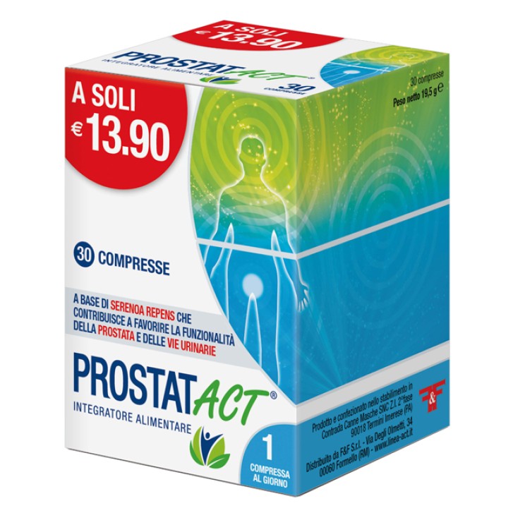 ProstatAct 30 Compresse - Integratore Benessere della Prostata