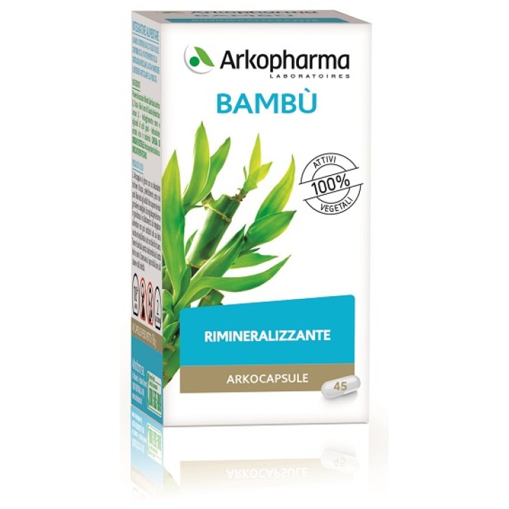 Arkocapsule Bambu' 45 Capsule - Integratore Rimineralizzante