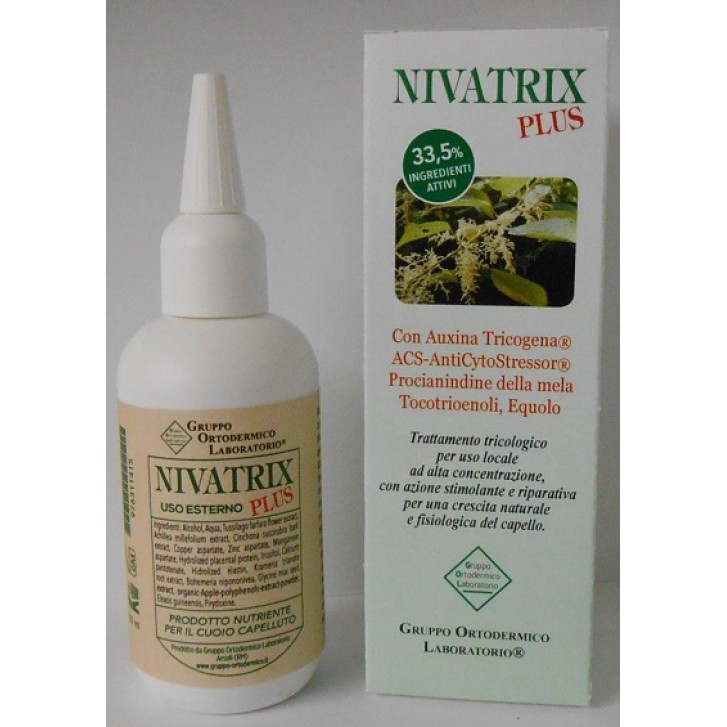 Nivatrix Plus Gocce per Capelli 100 ml