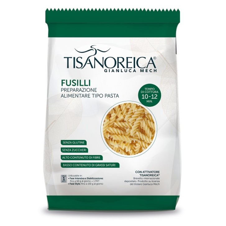 Tisanoreica Style Fusilli 250 grammi - Pasta Dietetica