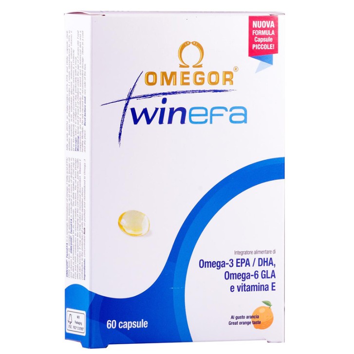 Omegor Twin Efa 60 Capsule - Integratore Alimentare