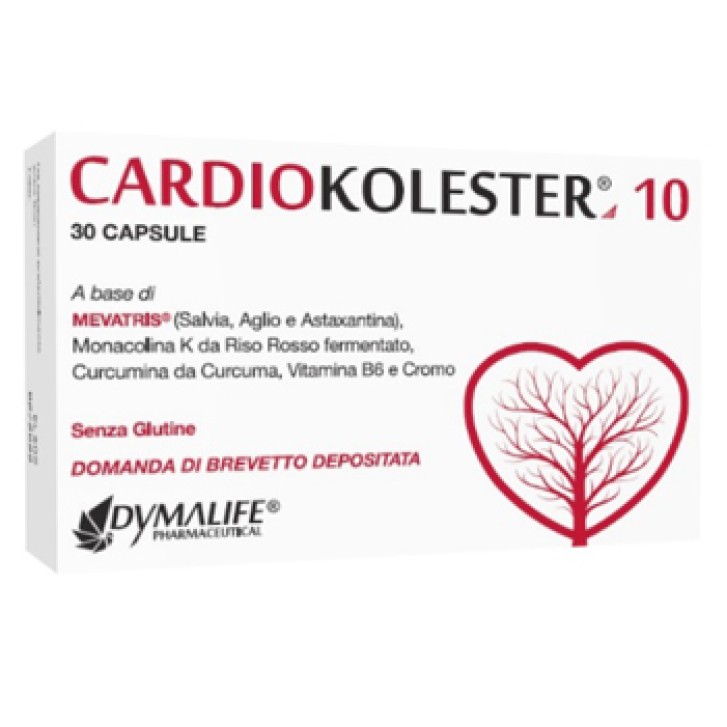 CardioKolester-10 30 Capsule - Integratore per il Colesterolo