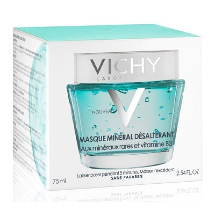 Vichy Maschera Minerale Dissetante Lenitiva Viso 75 ml