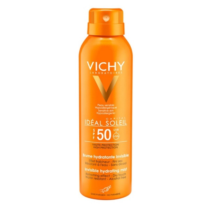 Vichy Ideal Soleil Solare Spray Invisibile SPF 50+ 75 ml