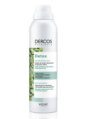 Vichy Dercos Nutrients Detox Shampoo Secco Capelli Grassi 150 ml
