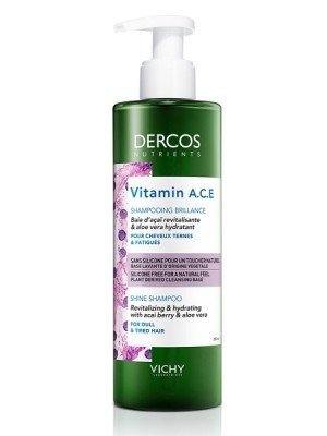 Vichy Dercos Nutrients Vitamin ACE Shampoo Illuminante 250 ml