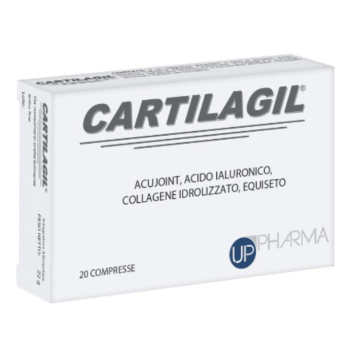 Cartilagil 20 Compresse - Integratore Alimentare