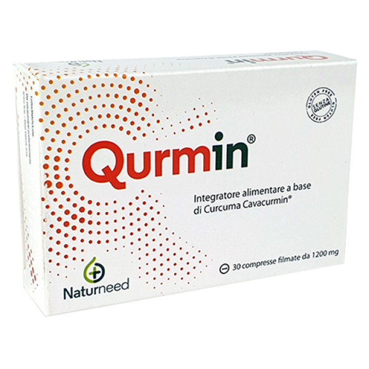 Qurmin 30 Compresse - Integratore Alimentare