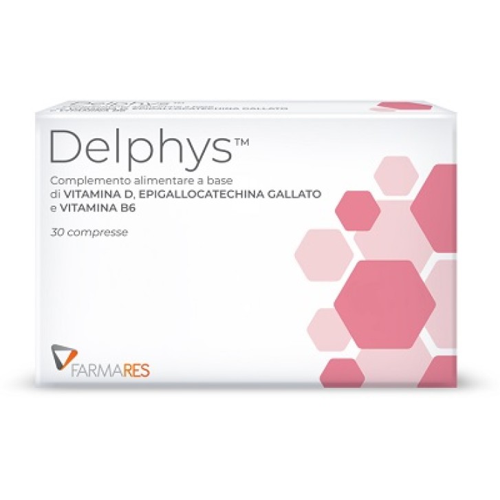 Delphys 30 Compresse - Integratore Alimentare