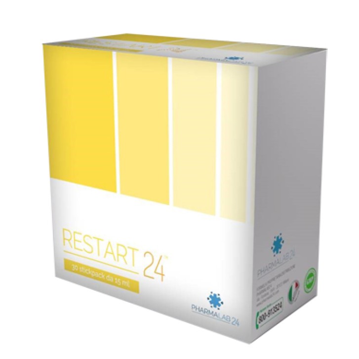 Restart24 30 Stick - Integratore Alimentare