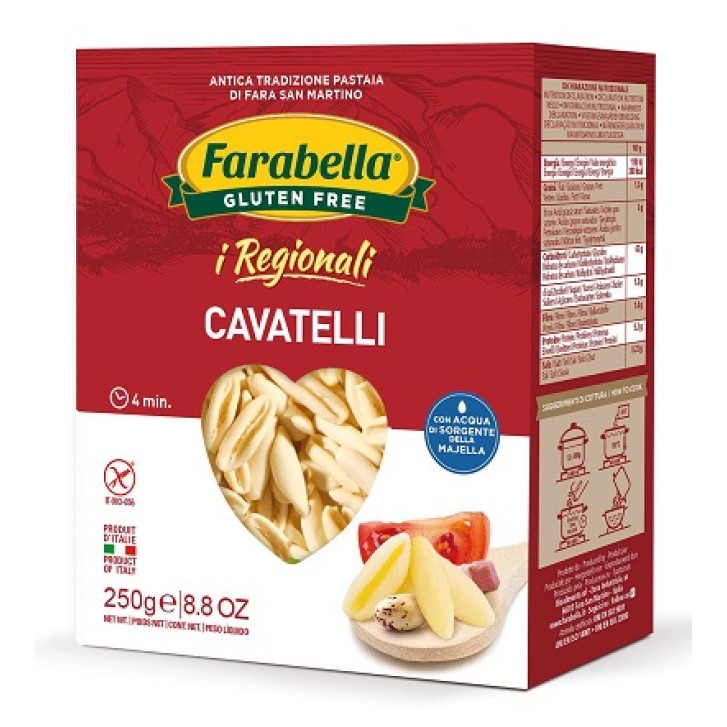 Farabella Pasta Senza Glutine Cavatelli 250 grammi