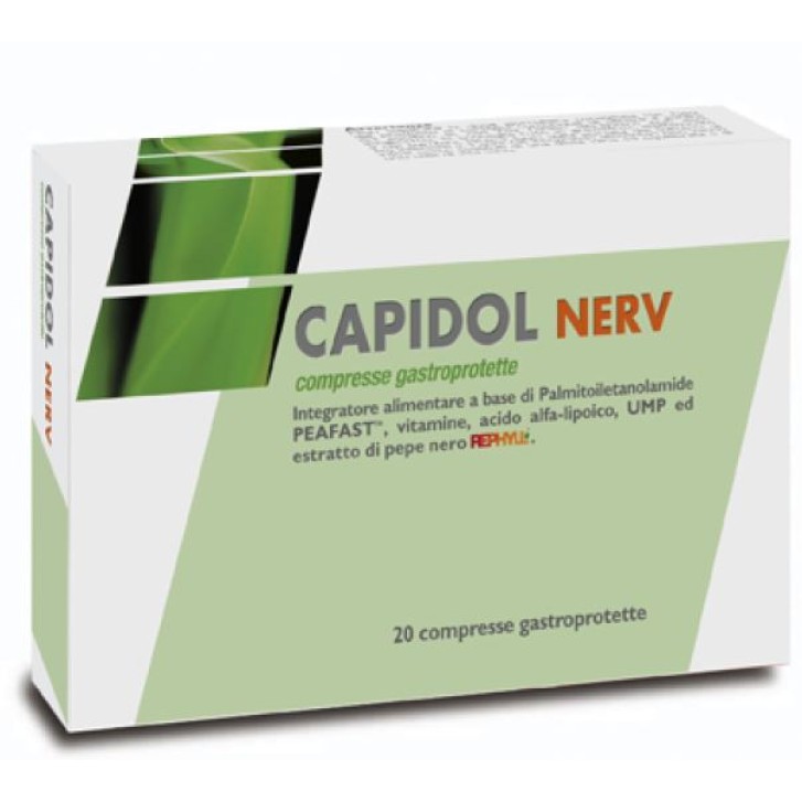 Capidol Nerv 20 Compresse - Integratore Alimentare