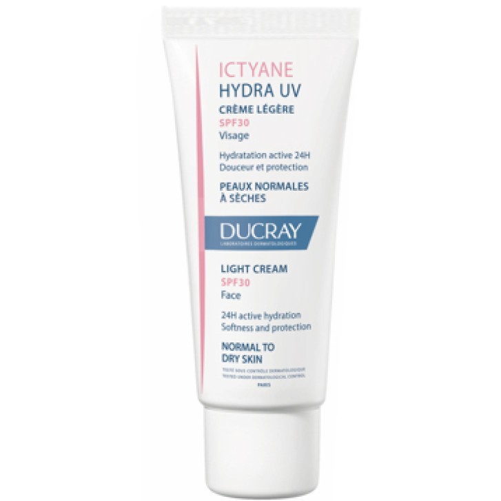 Ducray Ictyane Hydra UV Crema Viso 40 ml