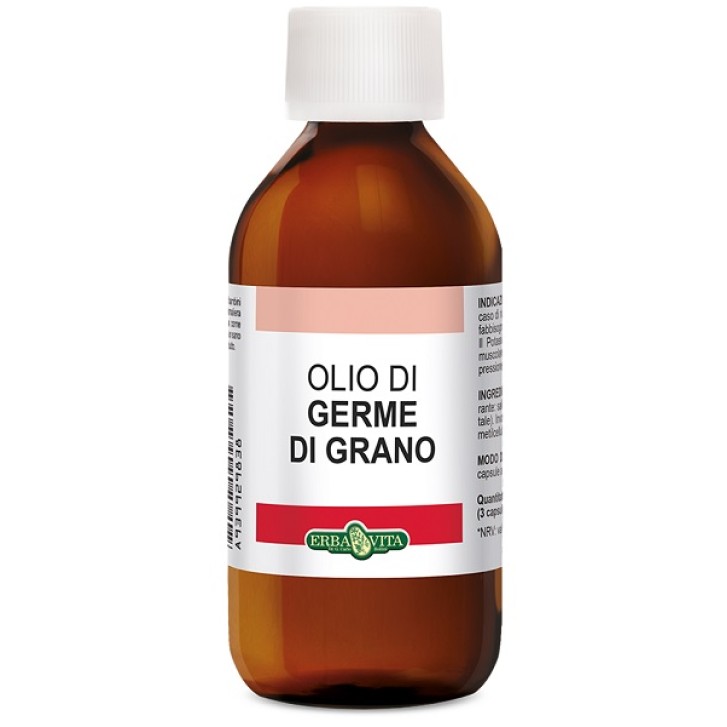 Erba Vita Olio Germe di Grano 200 ml - Integratore Antiossidante