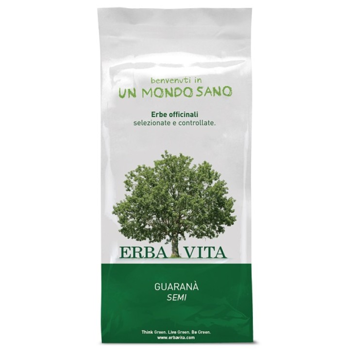 Erba Vita Guarana' Semi Polvere 100 grammi