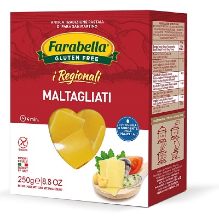 Farabella I Regionali Pasta Maltagliati Senza Glutine 250 grammi