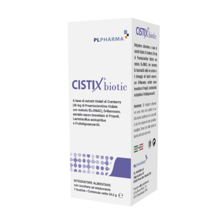 Cistix Biotic 7 Buste - Integratore Vie Urinarie
