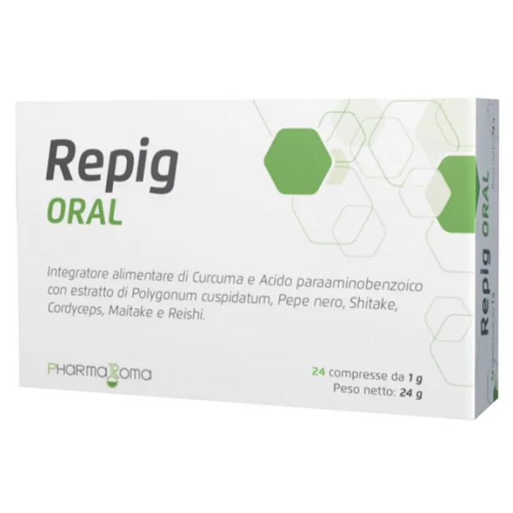 Repig Oral 24 Compresse - Integratore Difese Immunitarie