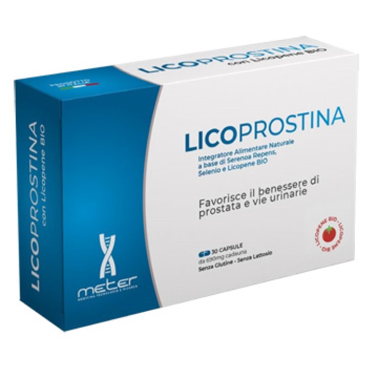 Licoprostina 30 Capsule - Integratore Alimentare