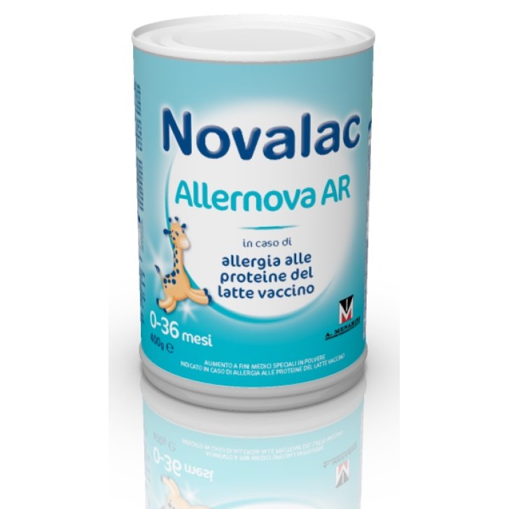 Novalac Allernova AR Latte in Polvere 400 grammi