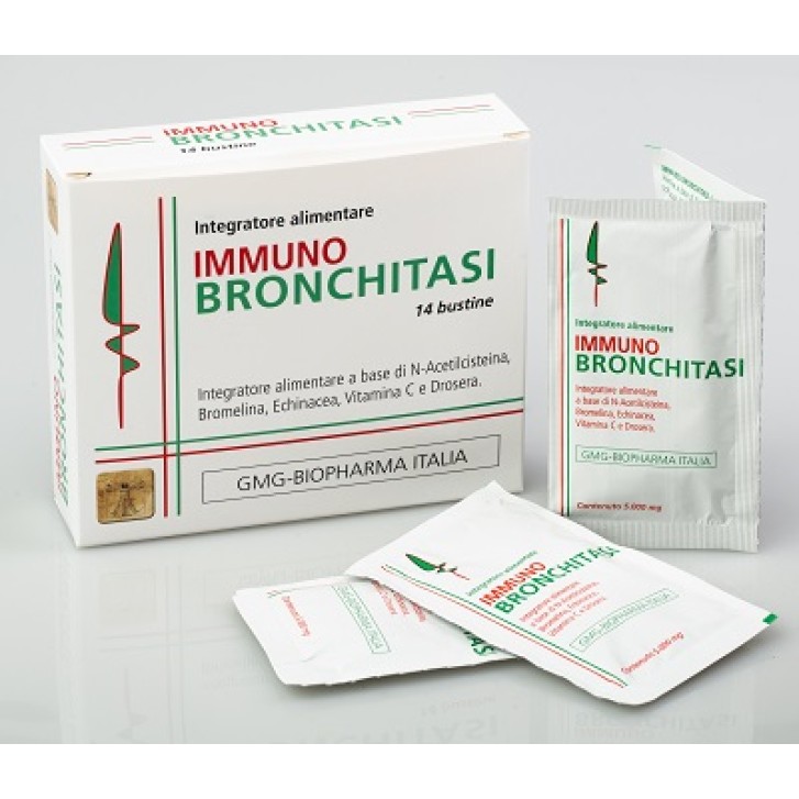 Immuno Bronchitasi 14 Bustine - Integratore Alimentare