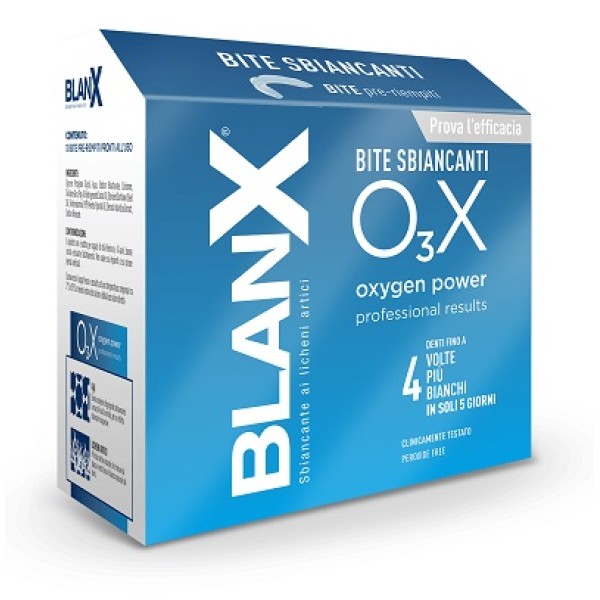 Blanx O3X Bite Sbiancanti 10 pezzi
