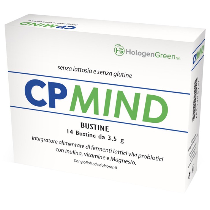 CP Mind 14 Bustine - Integratore Alimentare