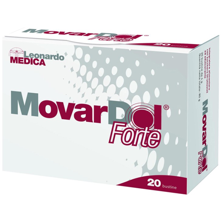 Movardol Forte 20 Bustine - Integratore Alimentare