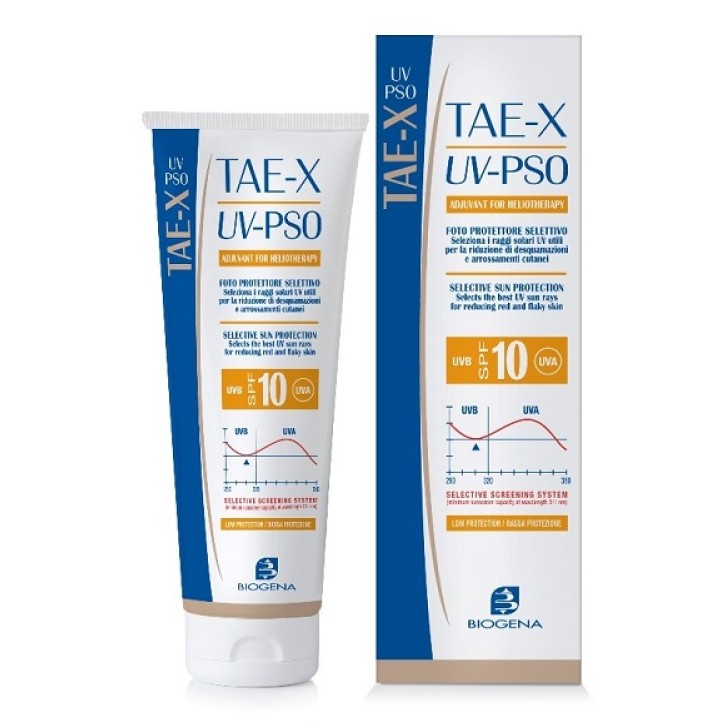 TAE-X UV PSO Crema Solare 100 ml