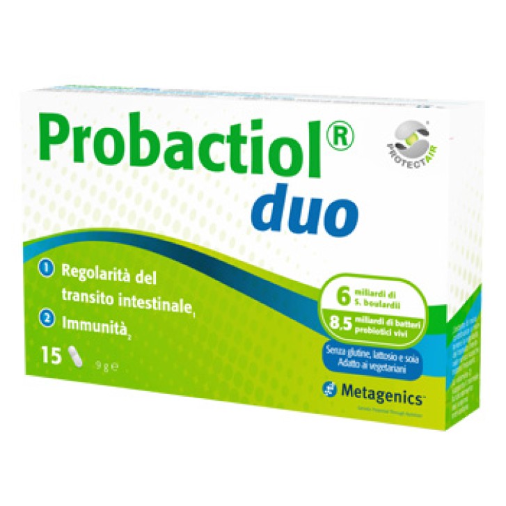 Metagenics Probactiol Duo 15 Capsule - Integratore Regolarità Intestinale