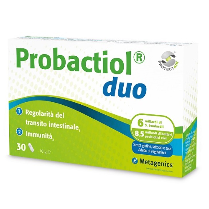 Metagenics Probactiol Duo 30 Capsule - Integratore Regolarità Intestinale