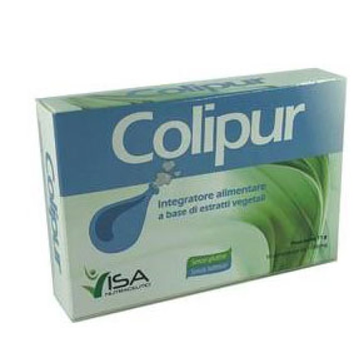 Colipur 10 Compresse - Integratore Alimentare