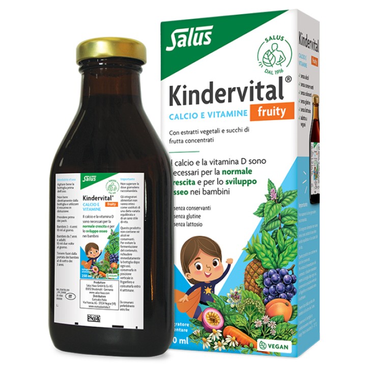 Kindervital Fruity 250 ml - Integratore Alimentare