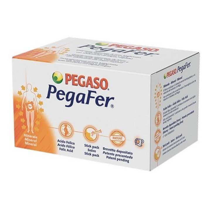 Pegaso Pegafer 20 Stick Pack - Integratore Alimentare