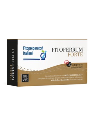 Selerbe Fitoferrum Forte 30 Compresse - Integratore Alimentare